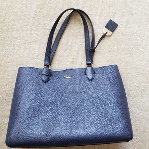 Kate Spade carter street tyler tote - NAVY